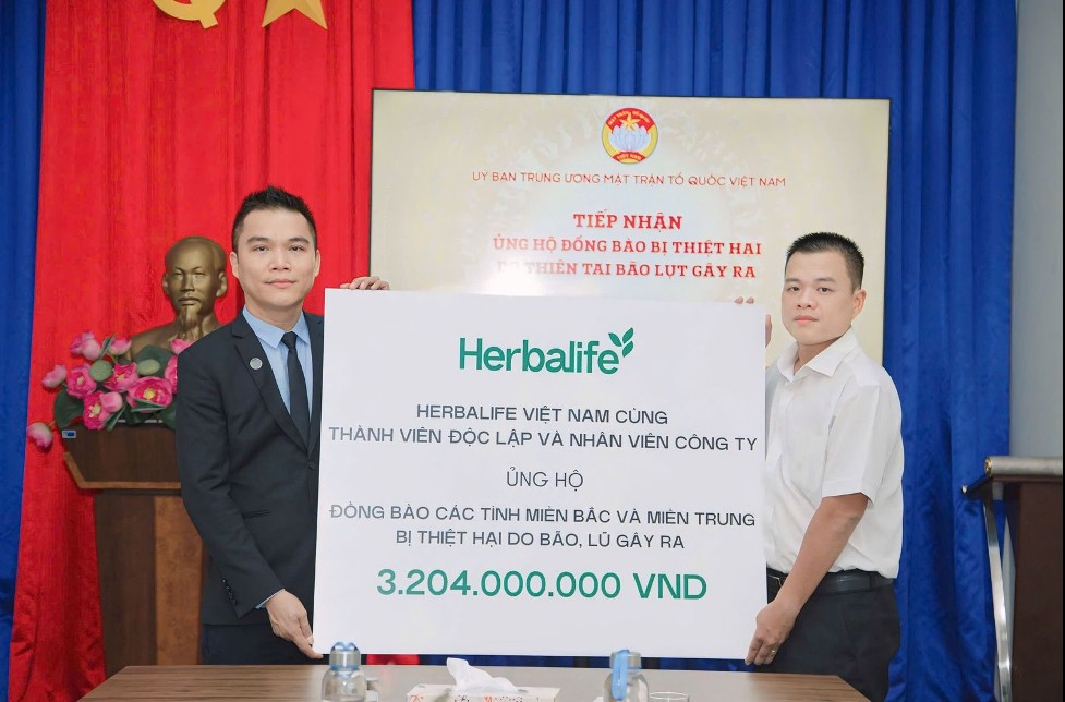 Doanh nghiệp chung tay hỗ trợ đồng bào bị thiệt hại do Bão Bualoi và Bão Matmo