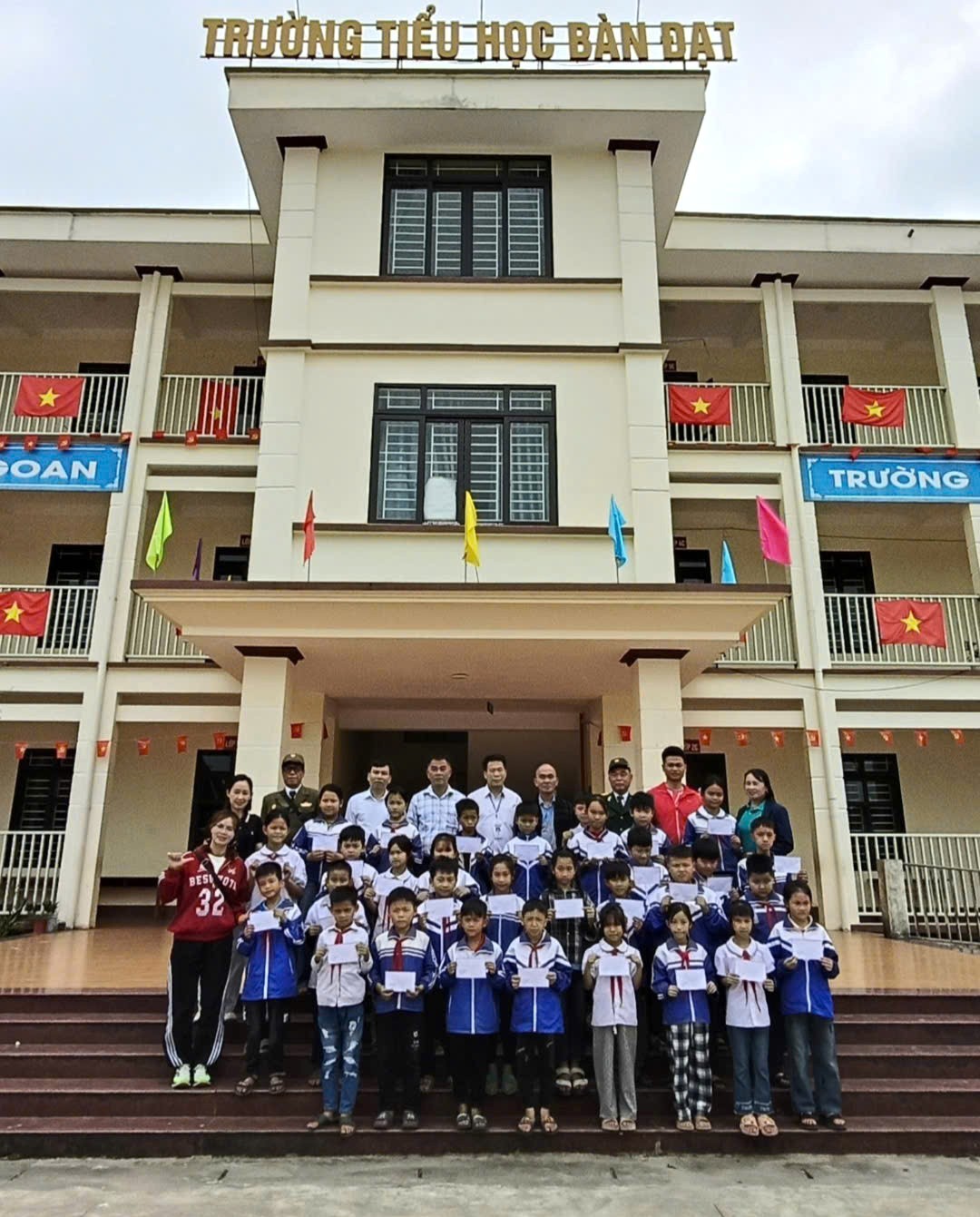 Thôn Ngọc Chi hướng về Thái Nguyên – San sẻ yêu thương, cùng nhau vượt lũ