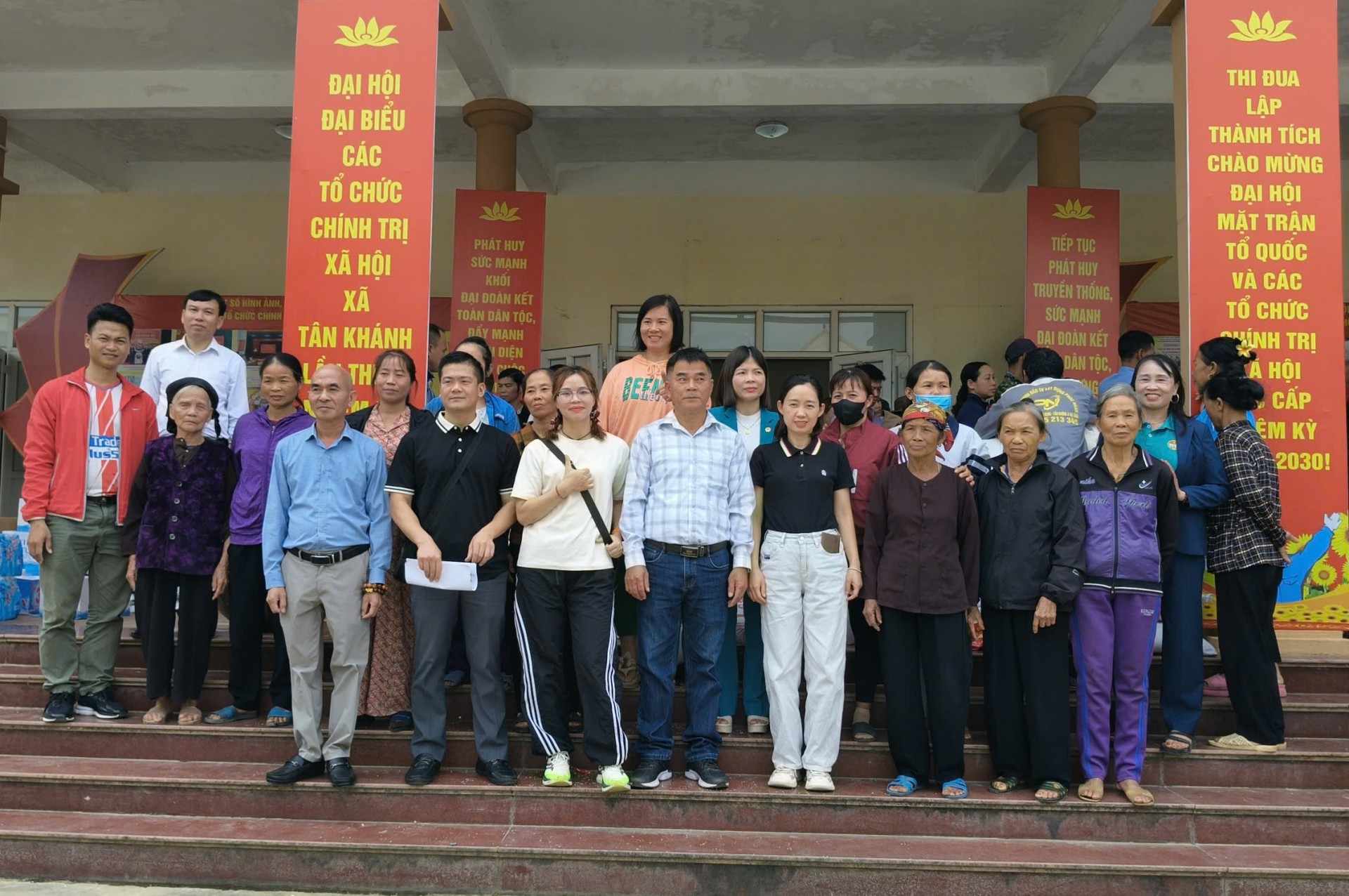 Thôn Ngọc Chi hướng về Thái Nguyên – San sẻ yêu thương, cùng nhau vượt lũ