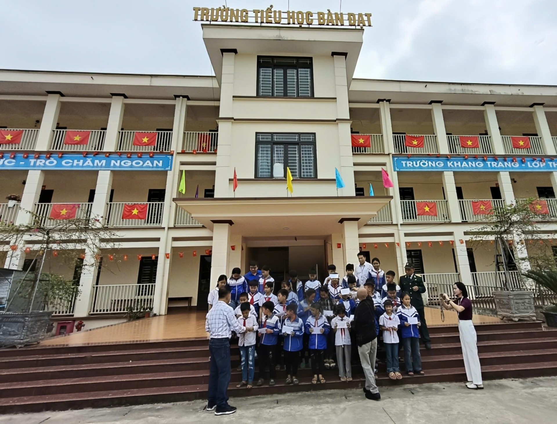 Thôn Ngọc Chi hướng về Thái Nguyên – San sẻ yêu thương, cùng nhau vượt lũ