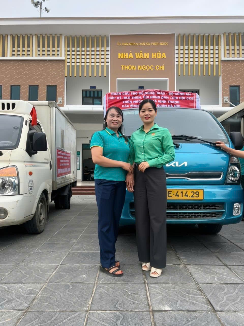 Thôn Ngọc Chi hướng về Thái Nguyên – San sẻ yêu thương, cùng nhau vượt lũ