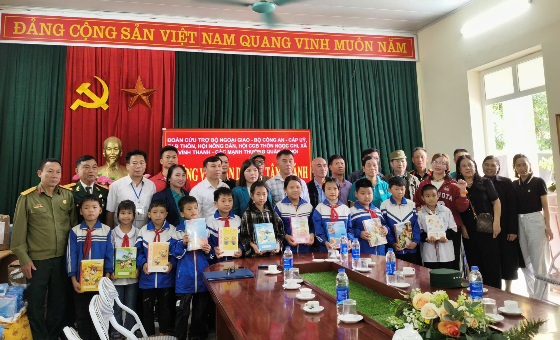 Thôn Ngọc Chi hướng về Thái Nguyên – San sẻ yêu thương, cùng nhau vượt lũ