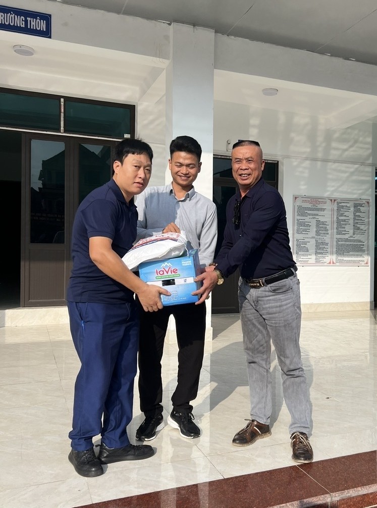 Thôn Ngọc Chi hướng về Thái Nguyên – San sẻ yêu thương, cùng nhau vượt lũ