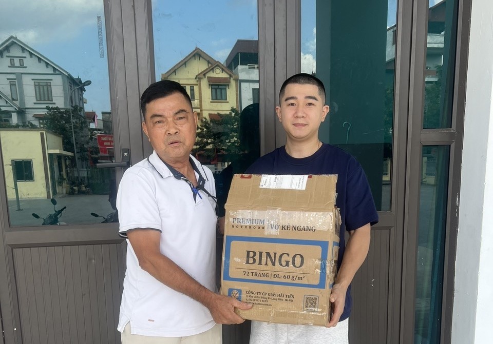 Thôn Ngọc Chi hướng về Thái Nguyên – San sẻ yêu thương, cùng nhau vượt lũ