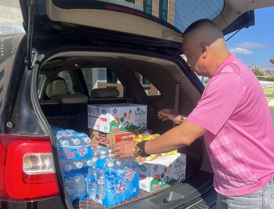 Thôn Ngọc Chi hướng về Thái Nguyên – San sẻ yêu thương, cùng nhau vượt lũ