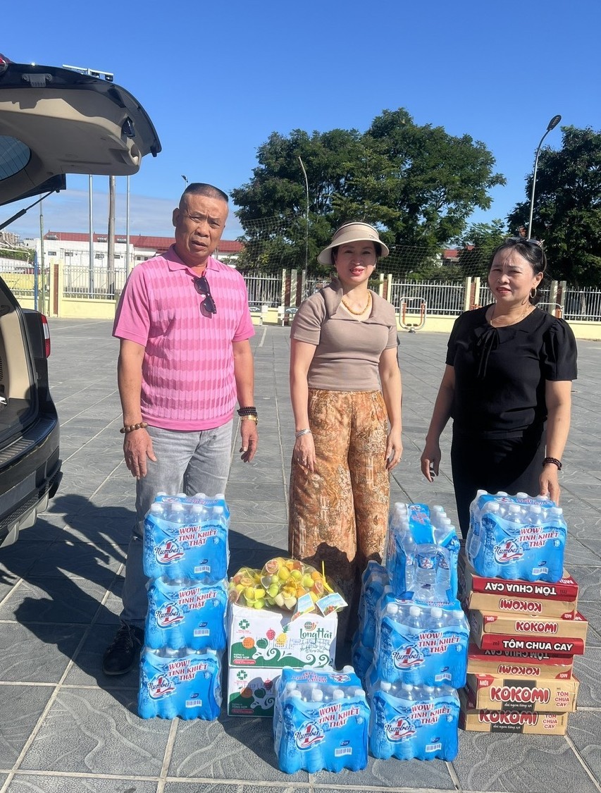 Thôn Ngọc Chi hướng về Thái Nguyên – San sẻ yêu thương, cùng nhau vượt lũ