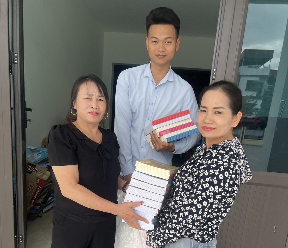 Thôn Ngọc Chi hướng về Thái Nguyên – San sẻ yêu thương, cùng nhau vượt lũ