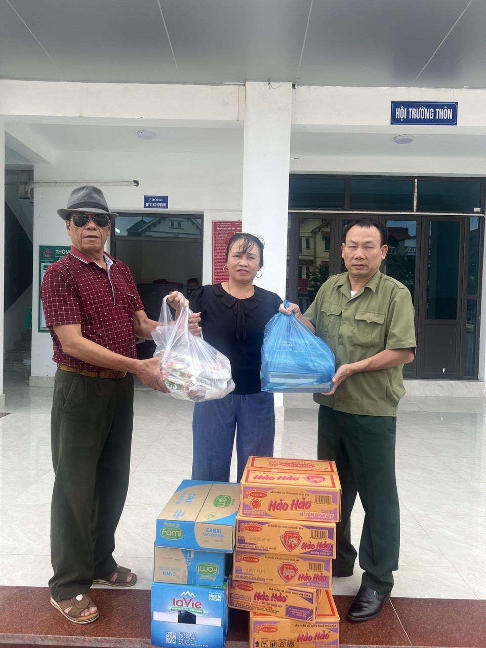 Thôn Ngọc Chi hướng về Thái Nguyên – San sẻ yêu thương, cùng nhau vượt lũ