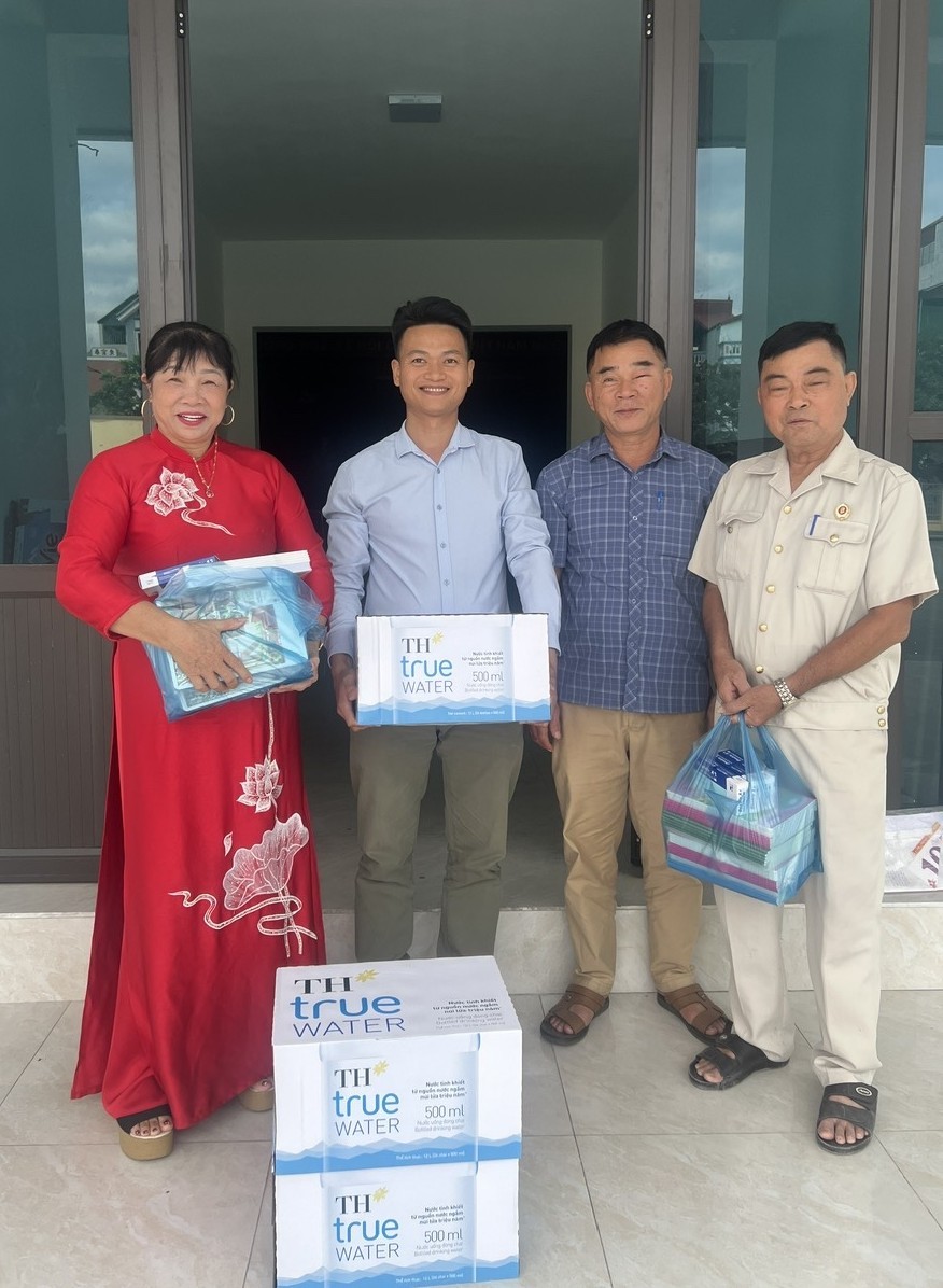 Thôn Ngọc Chi hướng về Thái Nguyên – San sẻ yêu thương, cùng nhau vượt lũ