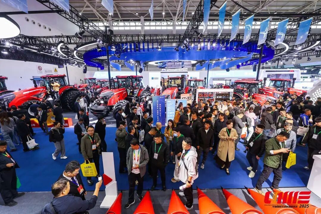 Triển lãm Máy móc Nông nghiệp Quốc tế 2025: Bước tiến mới cho ngành cơ giới hóa nông nghiệp