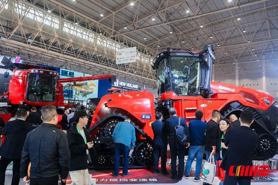 Triển lãm Máy móc Nông nghiệp Quốc tế 2025: Bước tiến mới cho ngành cơ giới hóa nông nghiệp