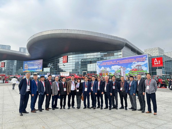 Khai mạc triển lãm Máy Nông nghiệp Quốc tế Trung Quốc 2025: Bước tiến mới cho ngành cơ giới hóa nông nghiệp