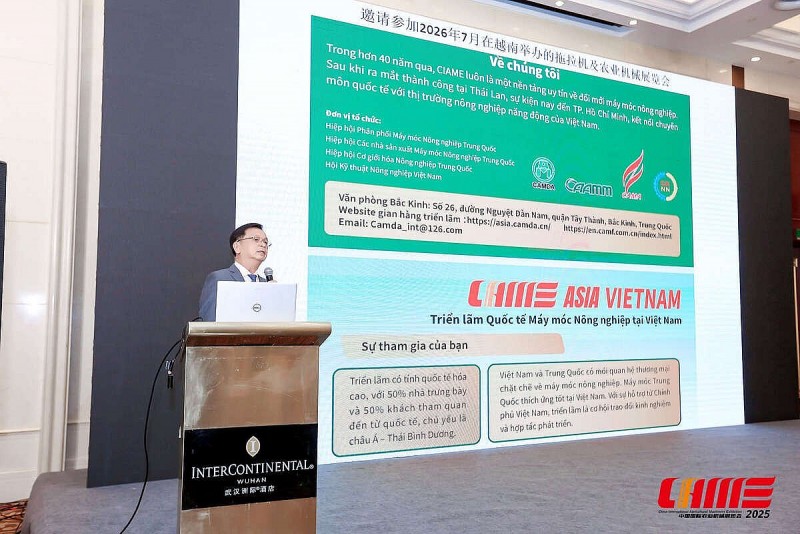 Tăng cường hợp tác, thúc đẩy chuyển đổi số nông nghiệp Châu Á – Thái Bình Dương