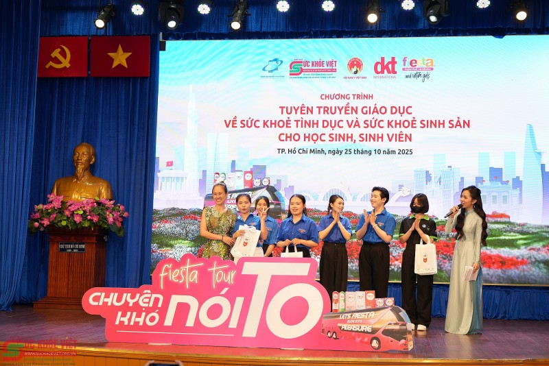 Chuyện “khó nói” được nói to tại Đại học Mở TP. Hồ Chí Minh: Chung tay vì sức khỏe sinh sản và tình dục an toàn cho sinh viên