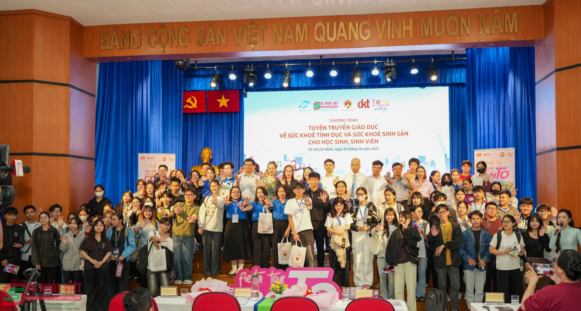 Chuyện “khó nói” được nói to tại Đại học Mở TP. Hồ Chí Minh: Chung tay vì sức khỏe sinh sản và tình dục an toàn cho sinh viên