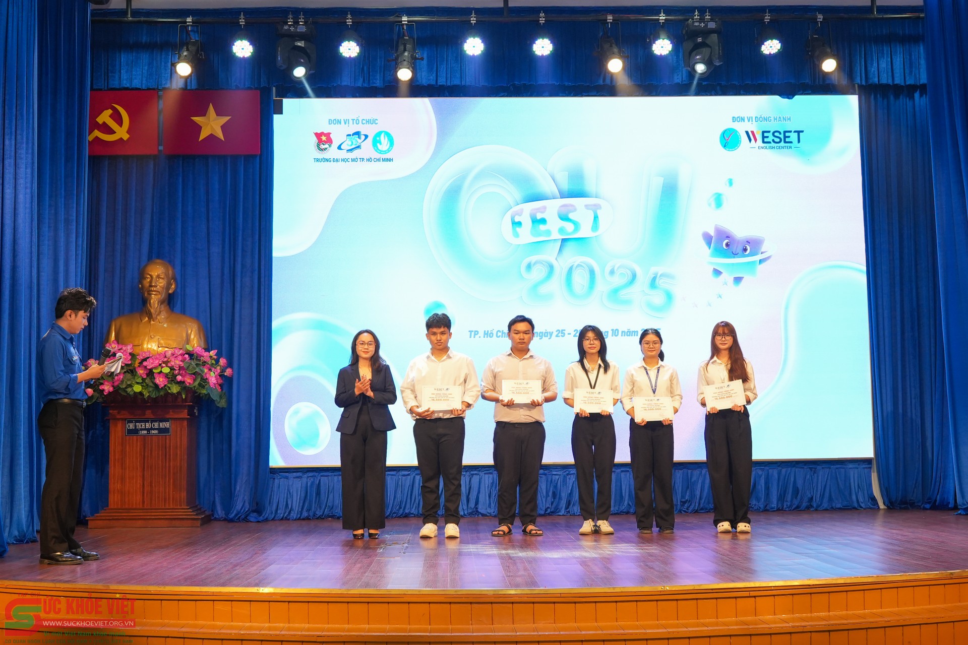 Chuyện “khó nói” được nói to tại Đại học Mở TP. Hồ Chí Minh: Chung tay vì sức khỏe sinh sản và tình dục an toàn cho sinh viên