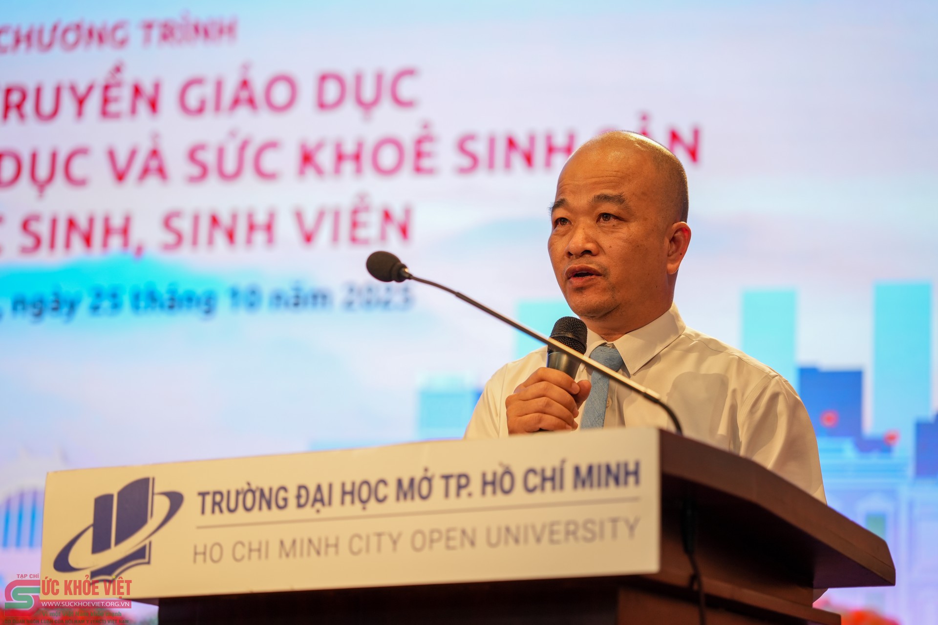 Chuyện “khó nói” được nói to tại Đại học Mở TP. Hồ Chí Minh: Chung tay vì sức khỏe sinh sản và tình dục an toàn cho sinh viên