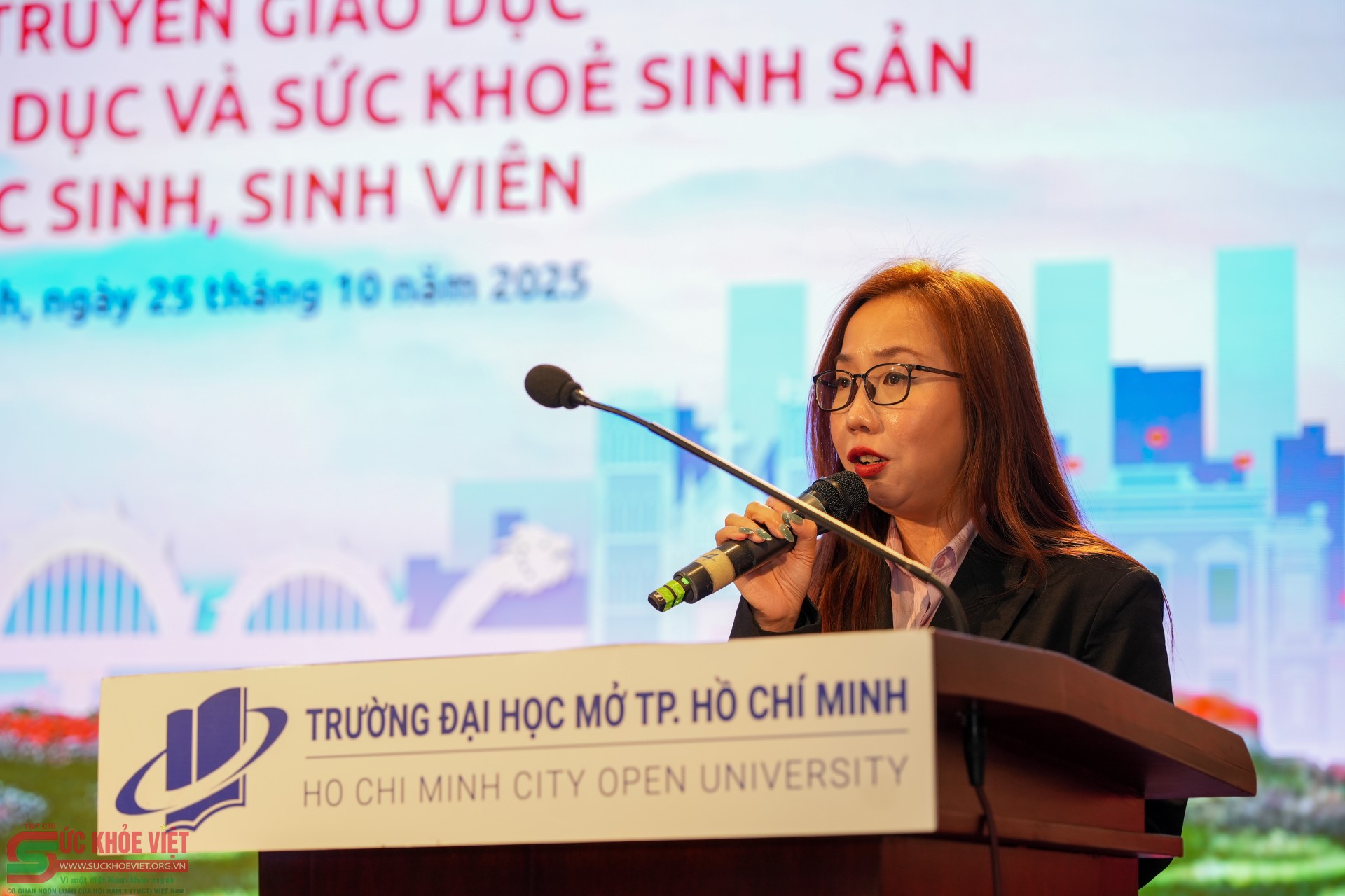 Chuyện “khó nói” được nói to tại Đại học Mở TP. Hồ Chí Minh: Chung tay vì sức khỏe sinh sản và tình dục an toàn cho sinh viên