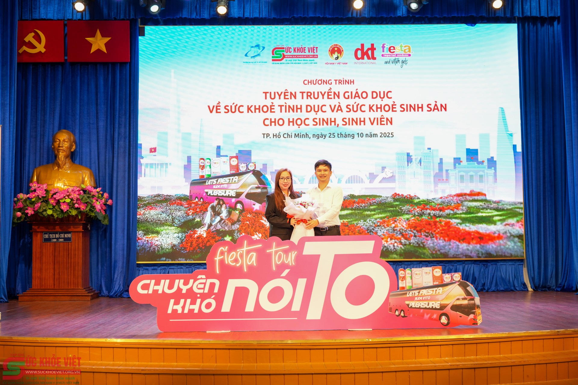 Chuyện “khó nói” được nói to tại Đại học Mở TP. Hồ Chí Minh: Chung tay vì sức khỏe sinh sản và tình dục an toàn cho sinh viên