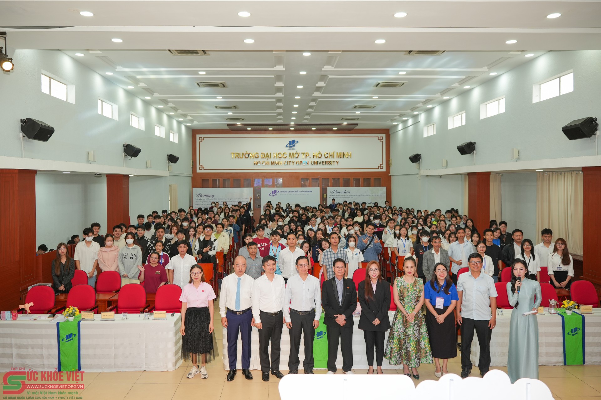 Chuyện “khó nói” được nói to tại Đại học Mở TP. Hồ Chí Minh: Chung tay vì sức khỏe sinh sản và tình dục an toàn cho sinh viên