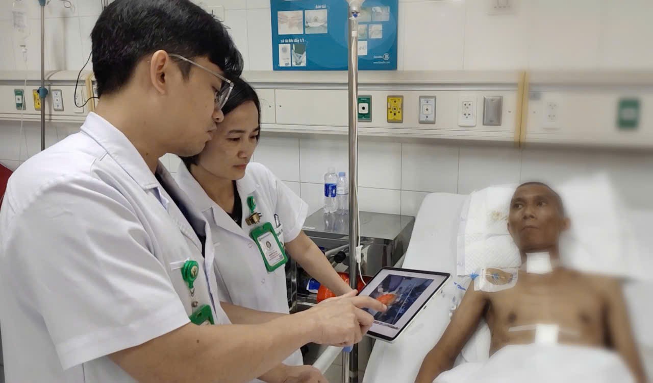 Kỳ tích hồi sinh tại Bệnh viện Việt Đức– Nơi trái tim và trí tuệ người thầy thuốc thắp lại sự sống Kỳ tích hồi sinh tại Bệnh viện Việt Đức– Nơi trái tim và trí tuệ người thầy thuốc thắp lại sự sống