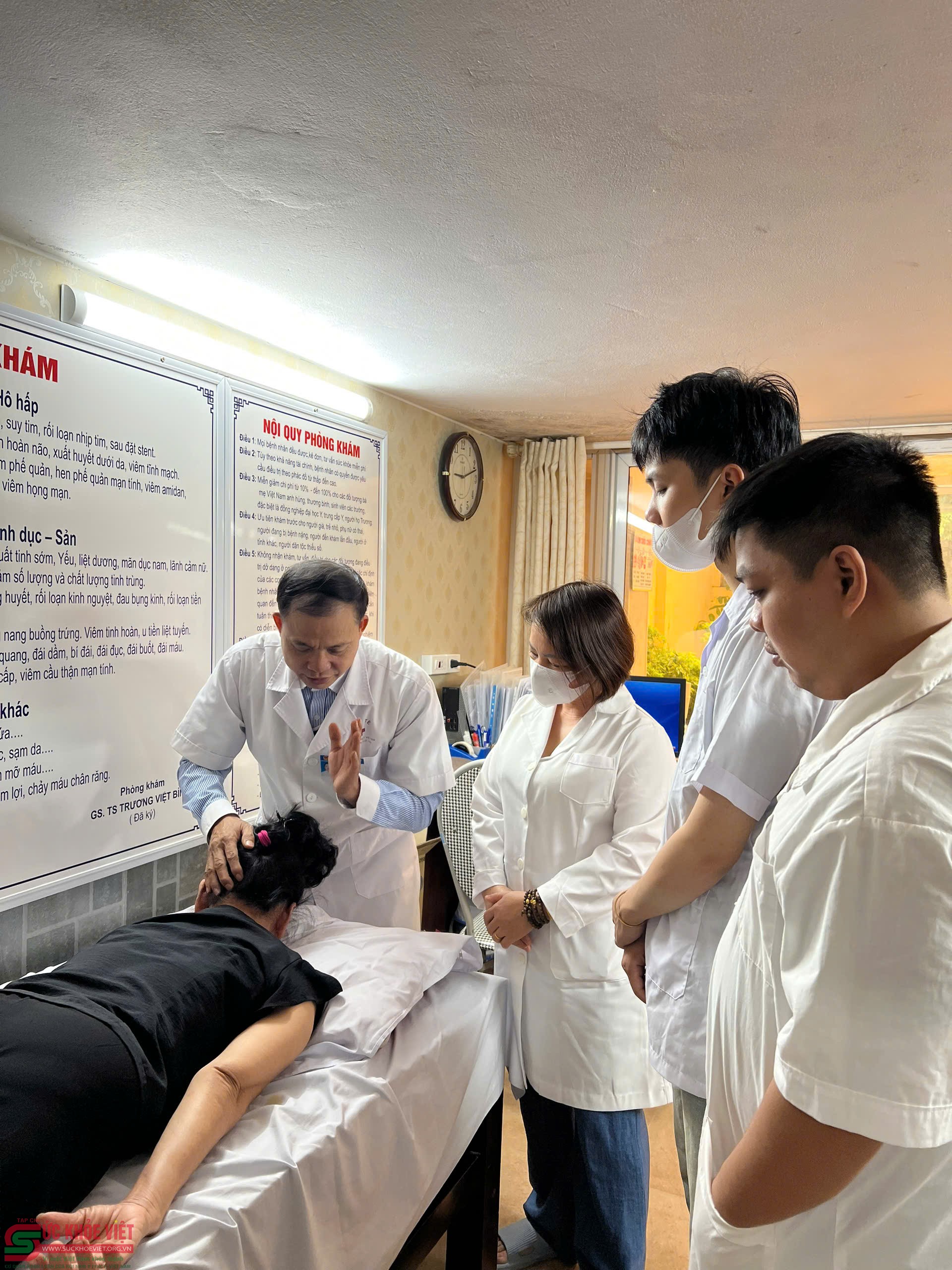 Khám chữa bệnh từ thiện – Hành trình lan tỏa Y đức tại phòng khám TTND. GS. TS Trương Việt Bình