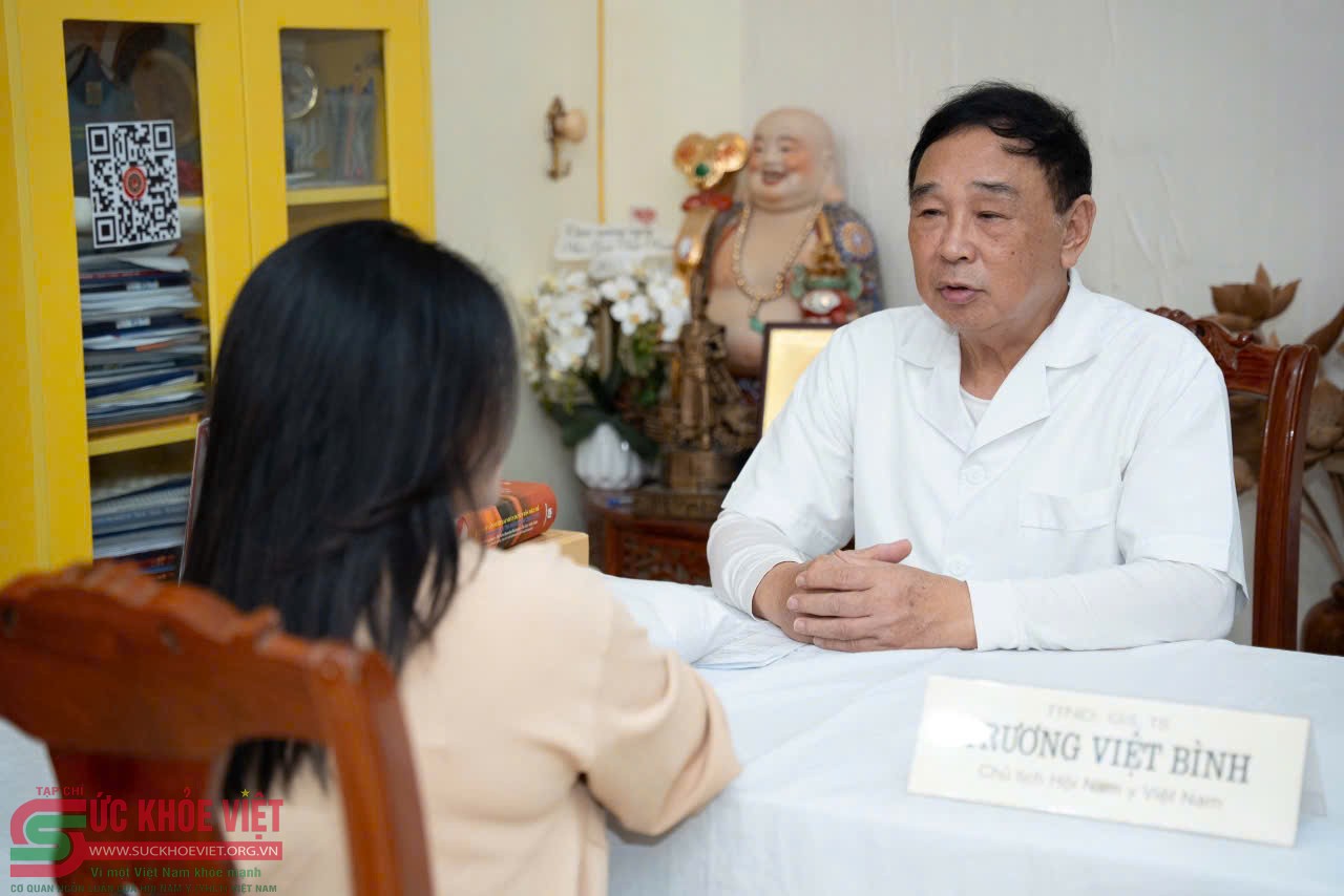 Khám chữa bệnh từ thiện – Hành trình lan tỏa Y đức tại phòng khám TTND. GS. TS Trương Việt Bình