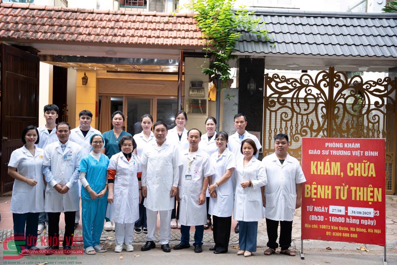 Khám chữa bệnh từ thiện – Hành trình lan tỏa Y đức tại phòng khám TTND. GS. TS Trương Việt Bình
