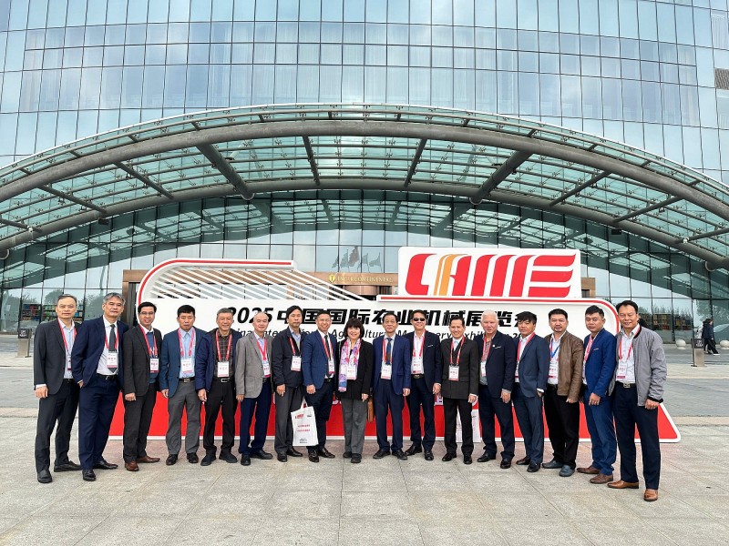 undefined Khai mạc triển lãm Máy Nông nghiệp Quốc tế Trung Quốc 2025: Bước tiến mới cho ngành cơ giới hóa nông nghiệp