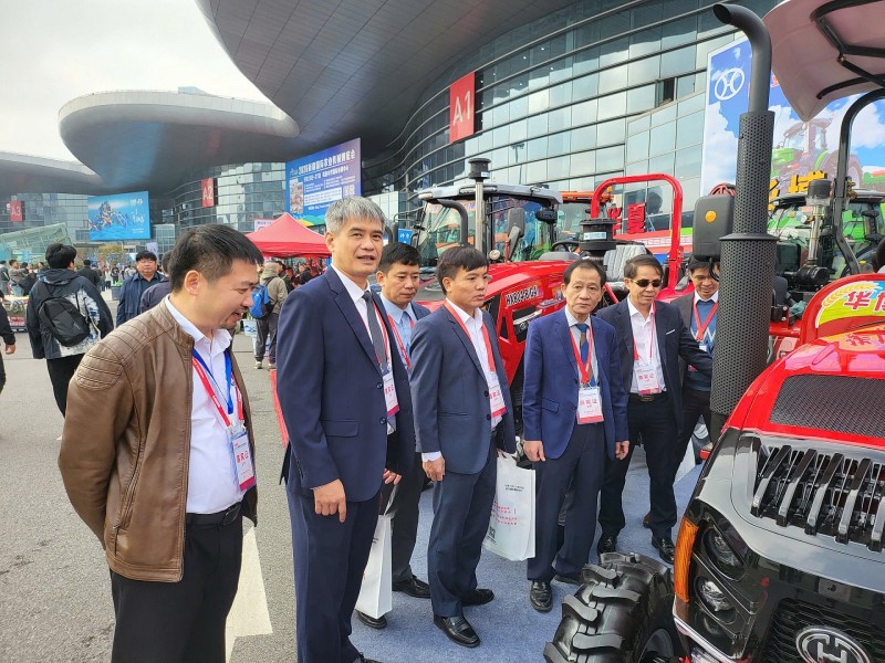 Khai mạc triển lãm Máy Nông nghiệp Quốc tế Trung Quốc 2025: Bước tiến mới cho ngành cơ giới hóa nông nghiệp