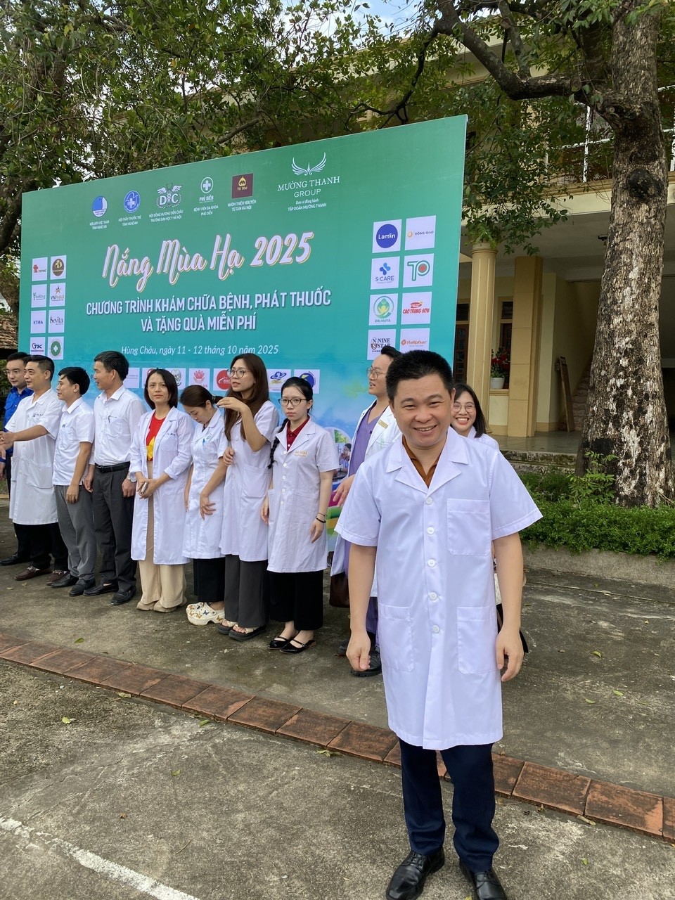 “Nắng Mùa Hạ 2025”: Khi trái tim người thầy thuốc tỏa sáng nơi miền quê xứ Nghệ