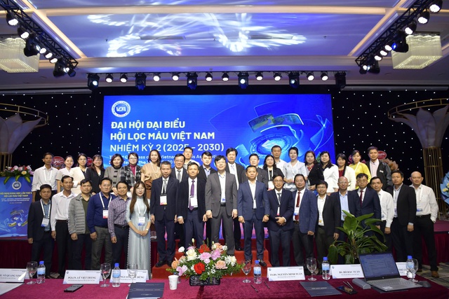 Hội nghị khoa học Hội Lọc máu Việt Nam lần thứ V: Sự kiện khoa học lớn của ngành lọc máu