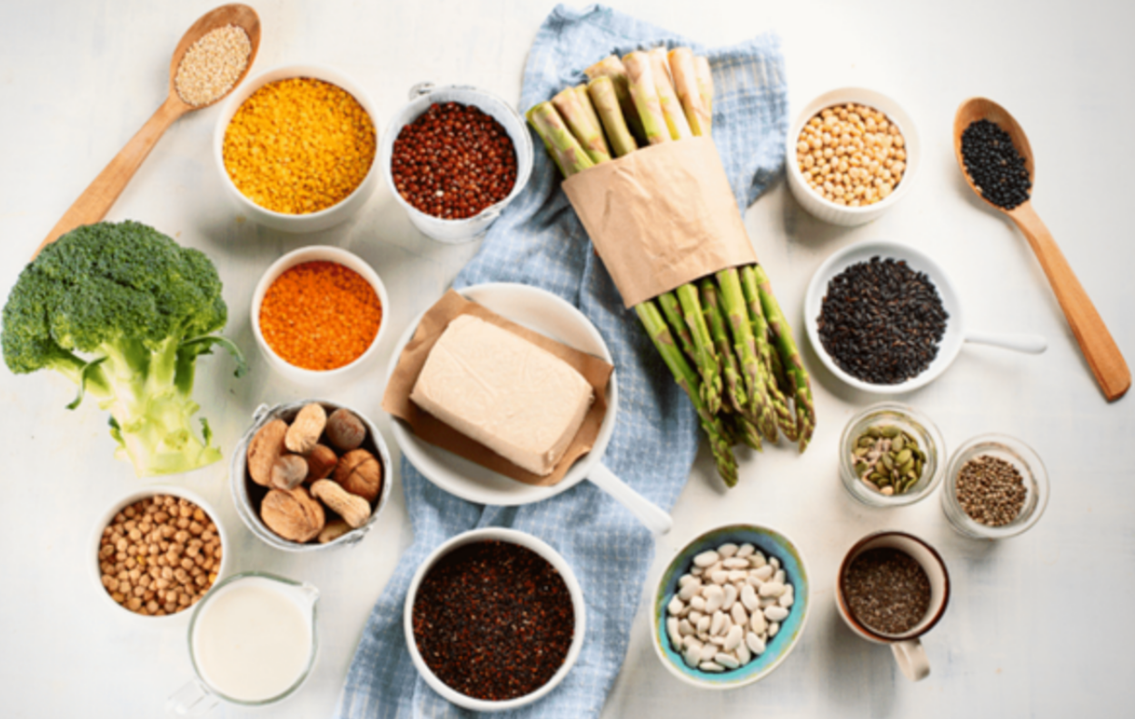 Những loại thực phẩm giàu canxi tốt cho sức khỏe