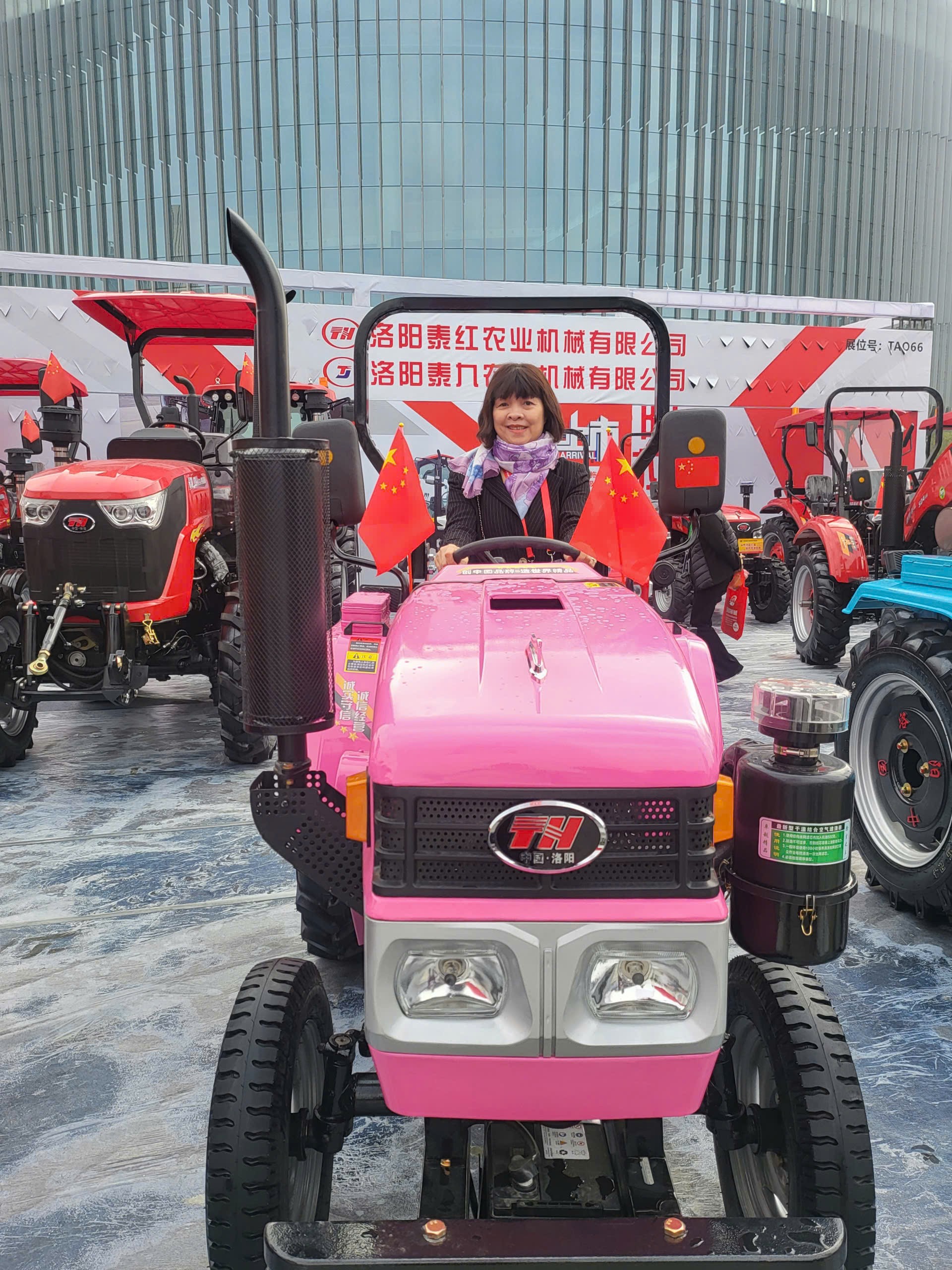 Triển lãm Máy Nông nghiệp Quốc tế: Điểm sáng Công nghệ và Mở đường cho Hợp tác Việt-Trung