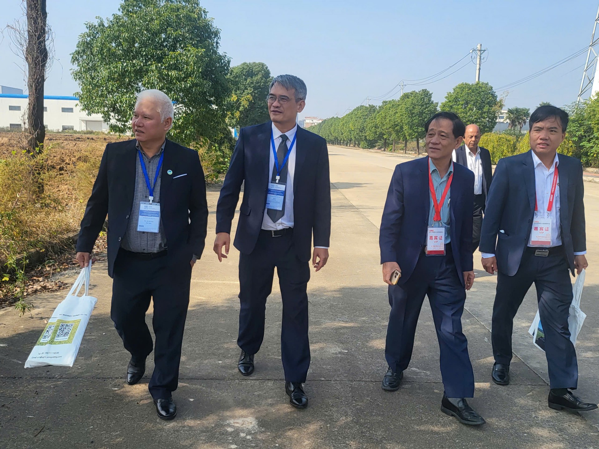 Triển lãm Máy Nông nghiệp Quốc tế: Điểm sáng Công nghệ và Mở đường cho Hợp tác Việt-Trung