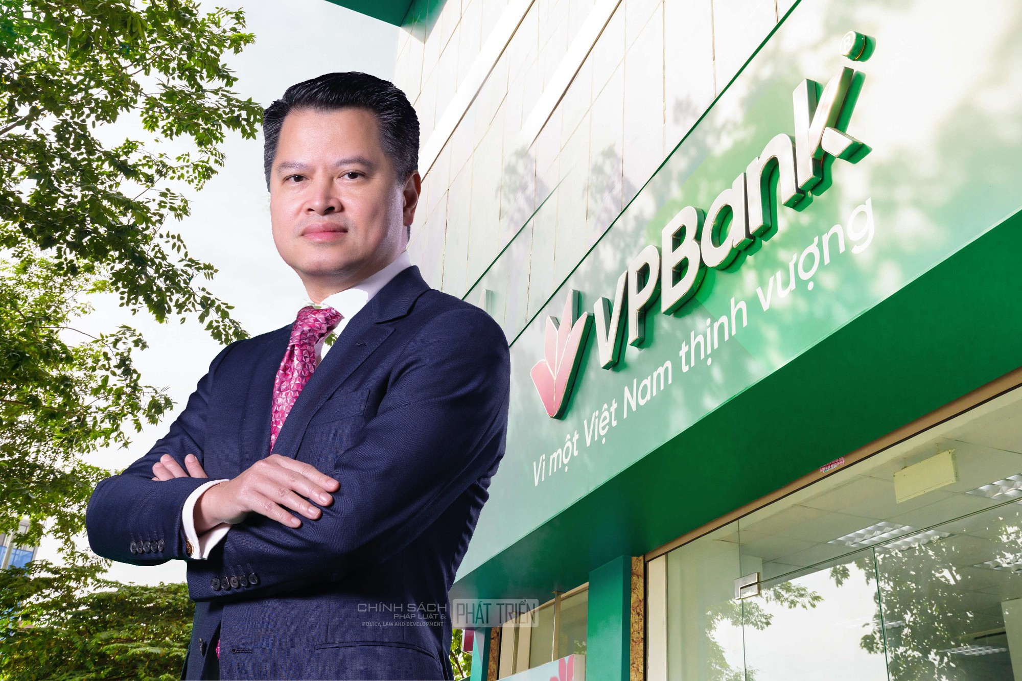 Sửa giấy phép thành lập và hoạt động ngân hàng VPBank của Chủ tịch Ngô Chí  Dũng