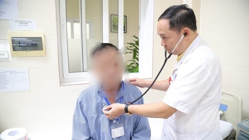 Phát hiện và điều trị sớm, điều kỳ diệu xảy ra với bệnh nhân ung thư 70 tuổi