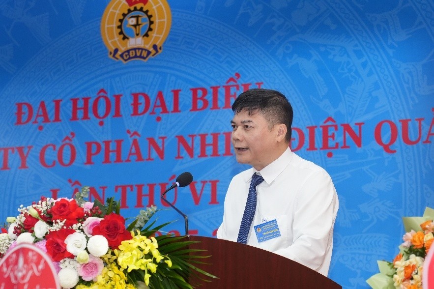 Đại hội Công đoàn Công ty cổ phần Nhiệt điện Quảng Ninh - Khẳng định bản lĩnh, trí tuệ người lao động ngành điện Đại hội Công đoàn Công ty cổ phần Nhiệt điện Quảng Ninh - Khẳng định bản lĩnh, trí tuệ người lao động ngành điện