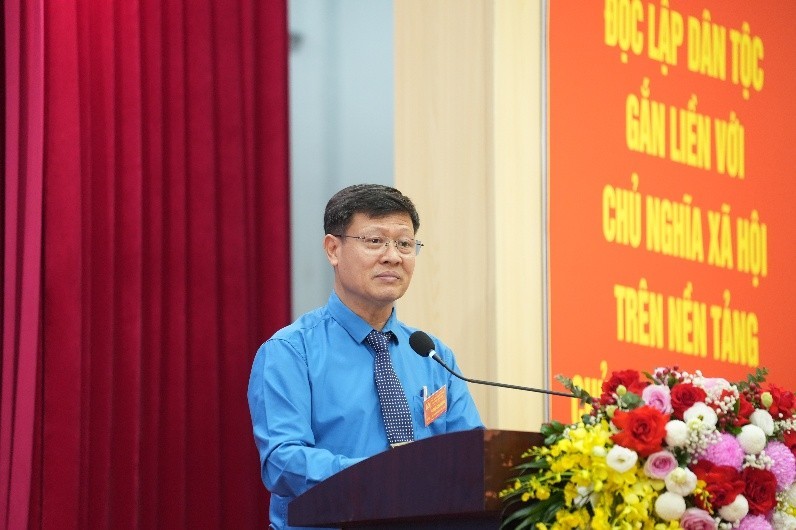 Đại hội Công đoàn Công ty cổ phần Nhiệt điện Quảng Ninh - Khẳng định bản lĩnh, trí tuệ người lao động ngành điện Đại hội Công đoàn Công ty cổ phần Nhiệt điện Quảng Ninh - Khẳng định bản lĩnh, trí tuệ người lao động ngành điện