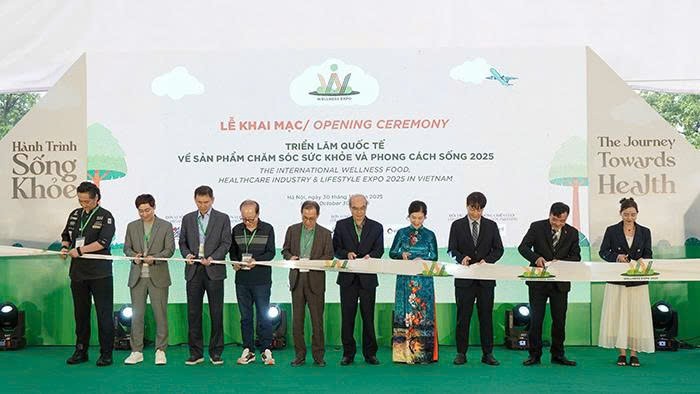 Wellness Expo 2025: Kết nối gần 100 doanh nghiệp Việt – Hàn, lan tỏa xu hướng sống khỏe toàn diện Wellness Expo 2025: Kết nối gần 100 doanh nghiệp Việt – Hàn, lan tỏa xu hướng sống khỏe toàn diện