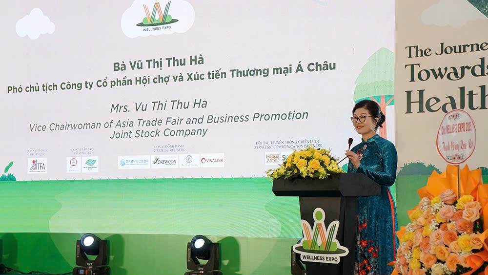 Wellness Expo 2025: Kết nối gần 100 doanh nghiệp Việt – Hàn, lan tỏa xu hướng sống khỏe toàn diện Wellness Expo 2025: Kết nối gần 100 doanh nghiệp Việt – Hàn, lan tỏa xu hướng sống khỏe toàn diện