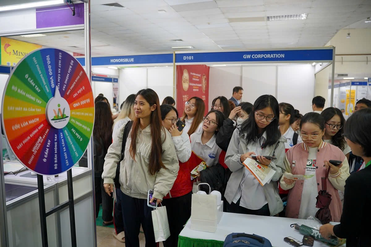 Wellness Expo 2025: Kết nối gần 100 doanh nghiệp Việt – Hàn, lan tỏa xu hướng sống khỏe toàn diện Wellness Expo 2025: Kết nối gần 100 doanh nghiệp Việt – Hàn, lan tỏa xu hướng sống khỏe toàn diện