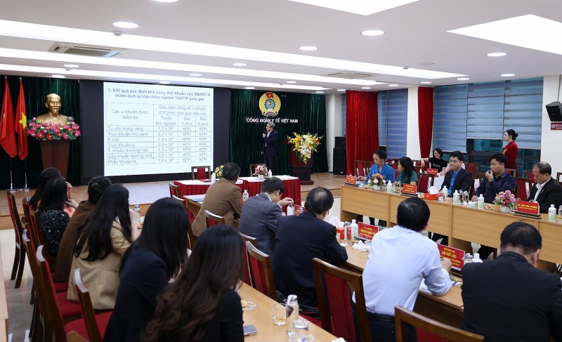 Smart A ký kết hợp tác với Công đoàn Y tế Việt Nam, đồng hành cùng “Blouse trắng”