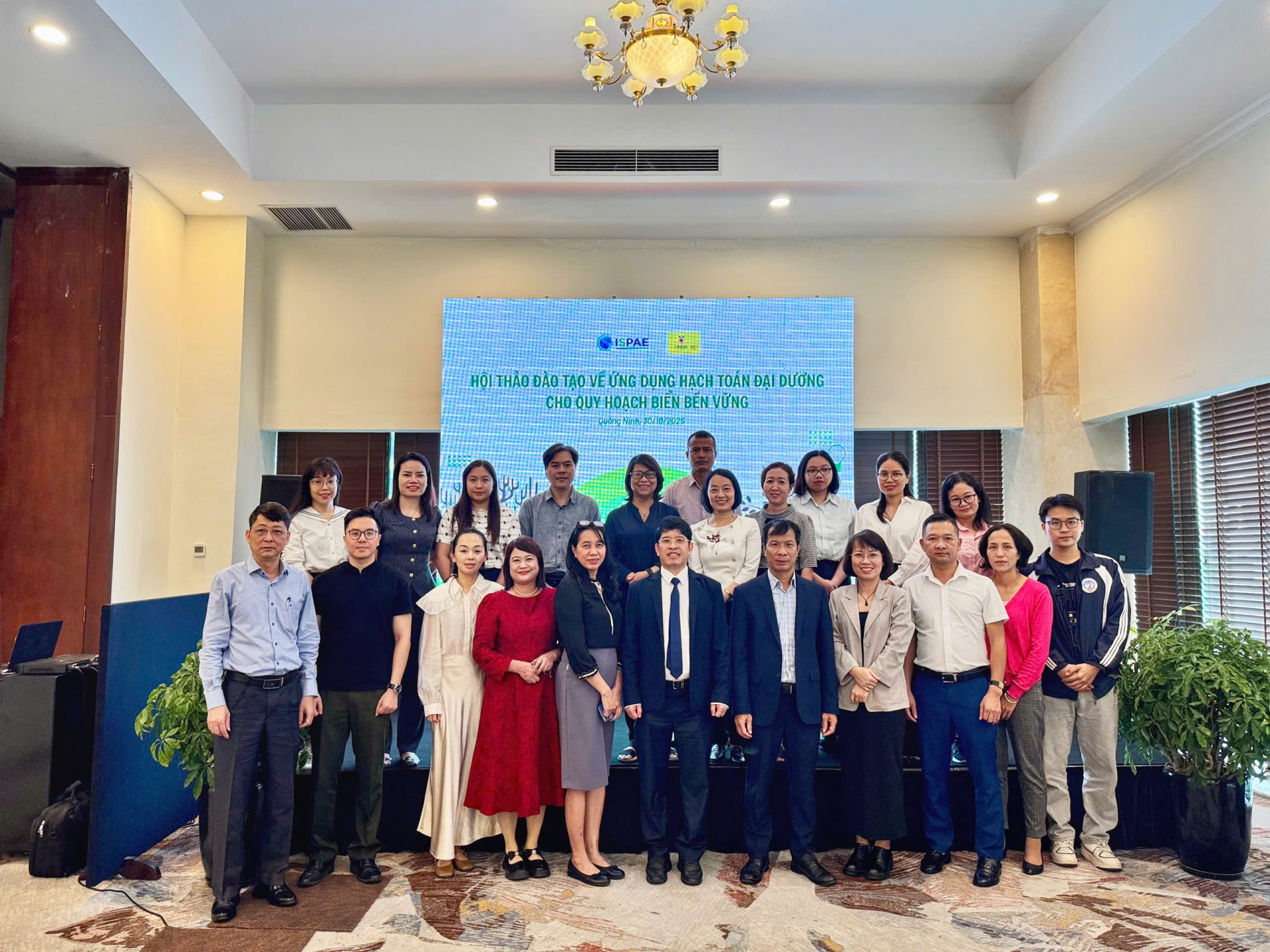 Ứng dụng hạch toán đại dương cho quy hoạch biển bền vững Ứng dụng hạch toán đại dương cho quy hoạch biển bền vững