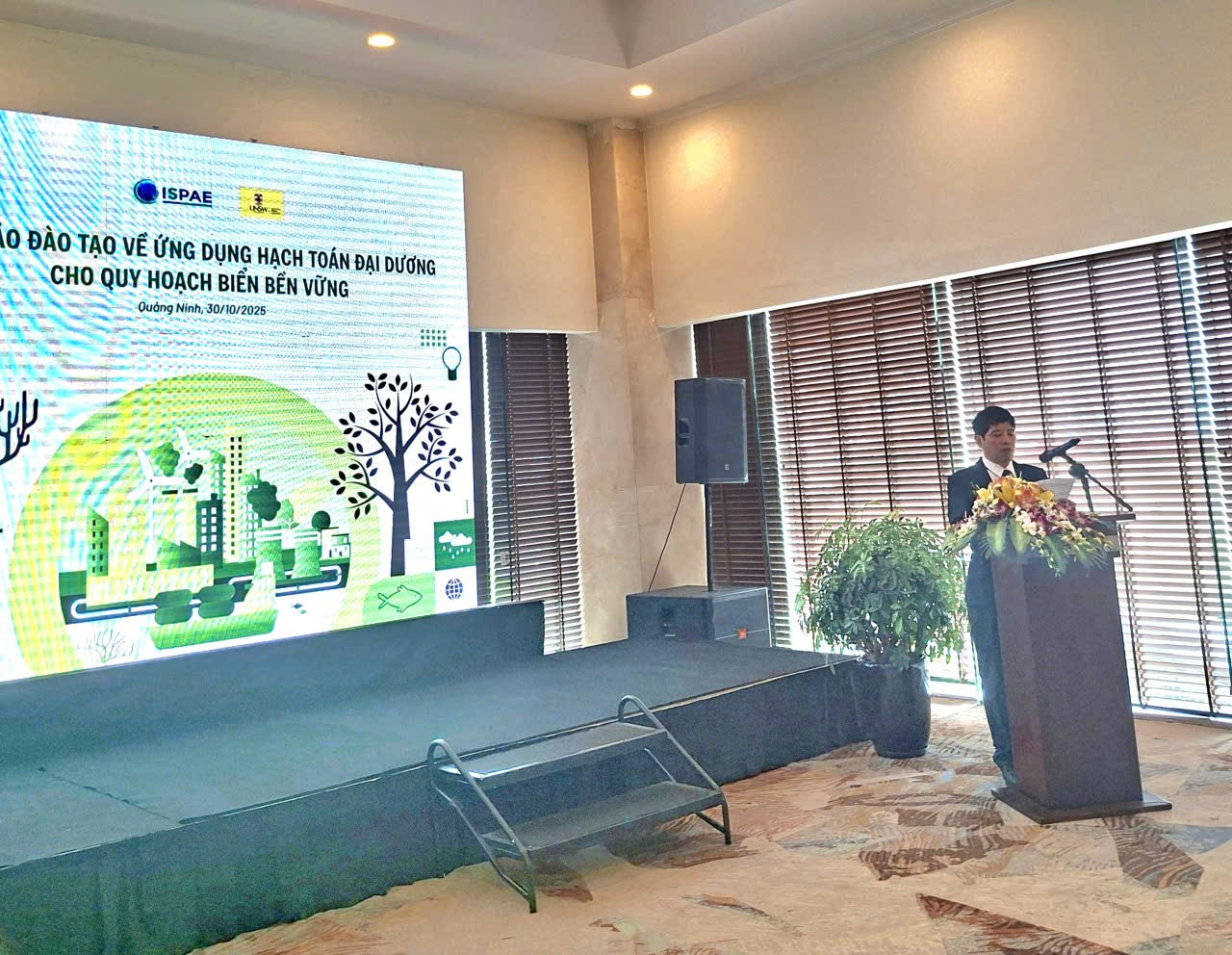 Ứng dụng hạch toán đại dương cho quy hoạch biển bền vững Ứng dụng hạch toán đại dương cho quy hoạch biển bền vững