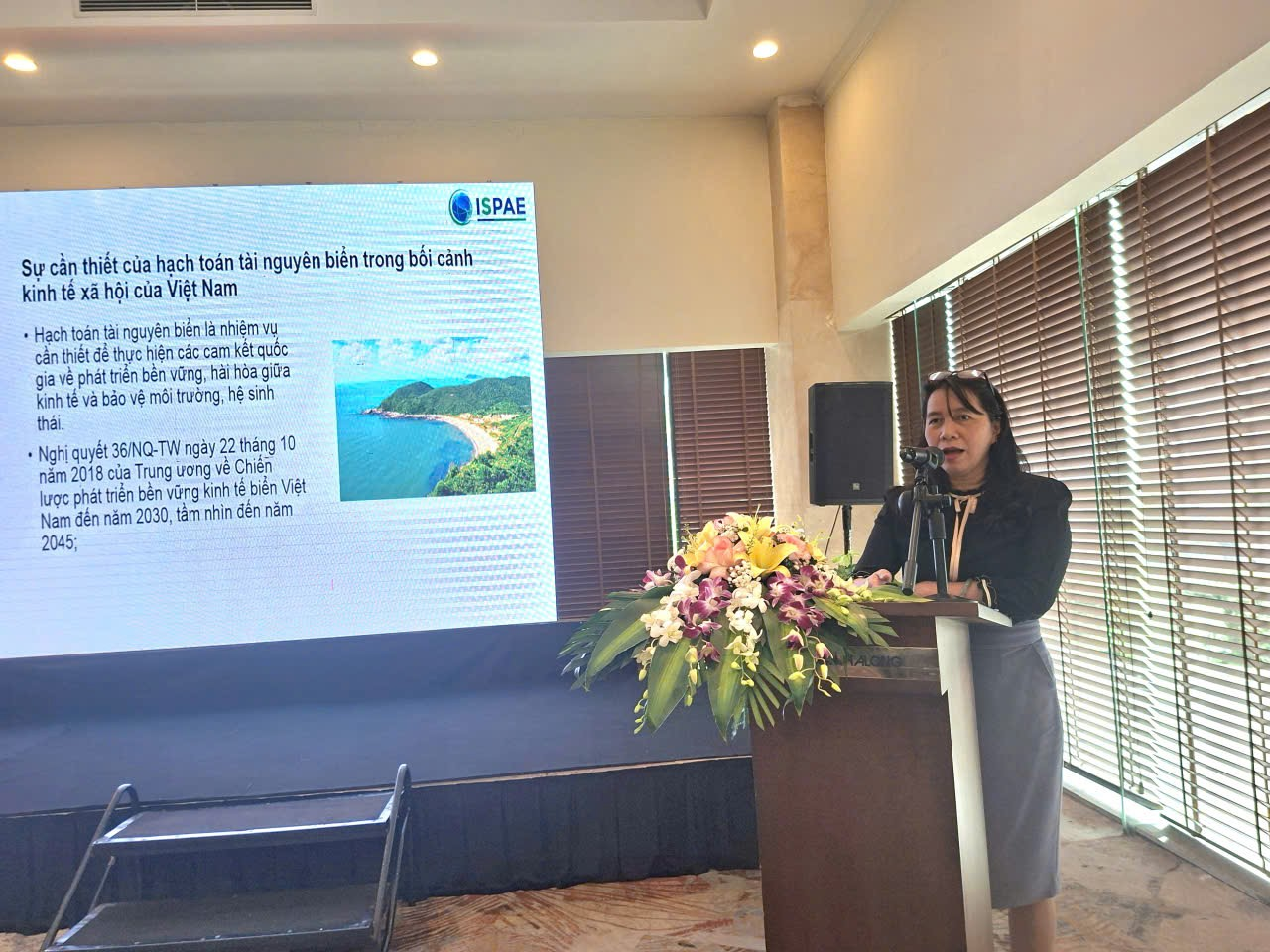 Ứng dụng hạch toán đại dương cho quy hoạch biển bền vững Ứng dụng hạch toán đại dương cho quy hoạch biển bền vững