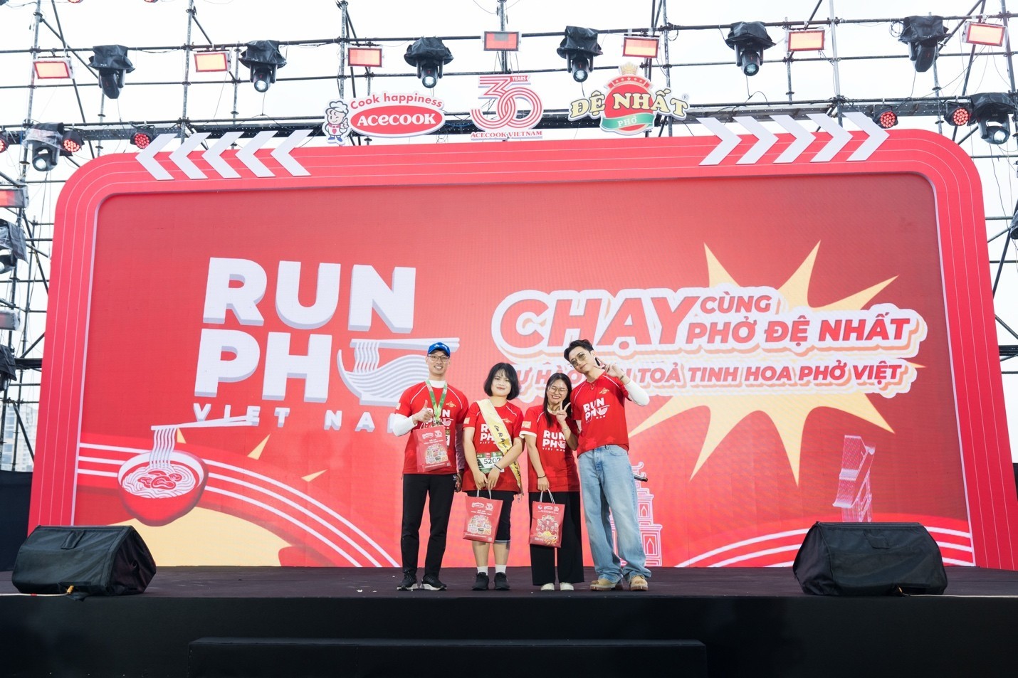 Chạy cùng phở đệ nhất -Tự hào lan tỏa tinh hoa phở Việt