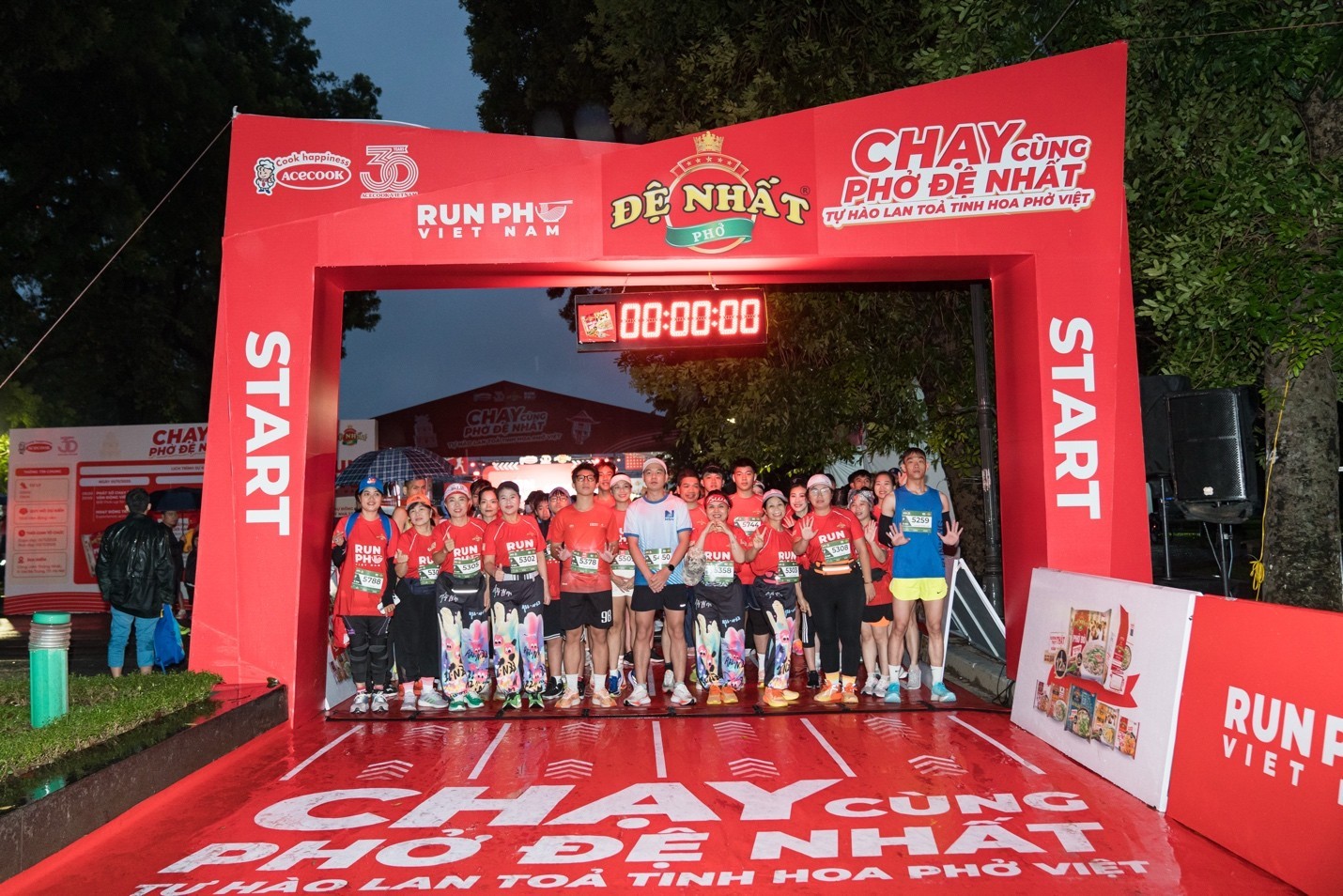 Chạy cùng phở đệ nhất -Tự hào lan tỏa tinh hoa phở Việt