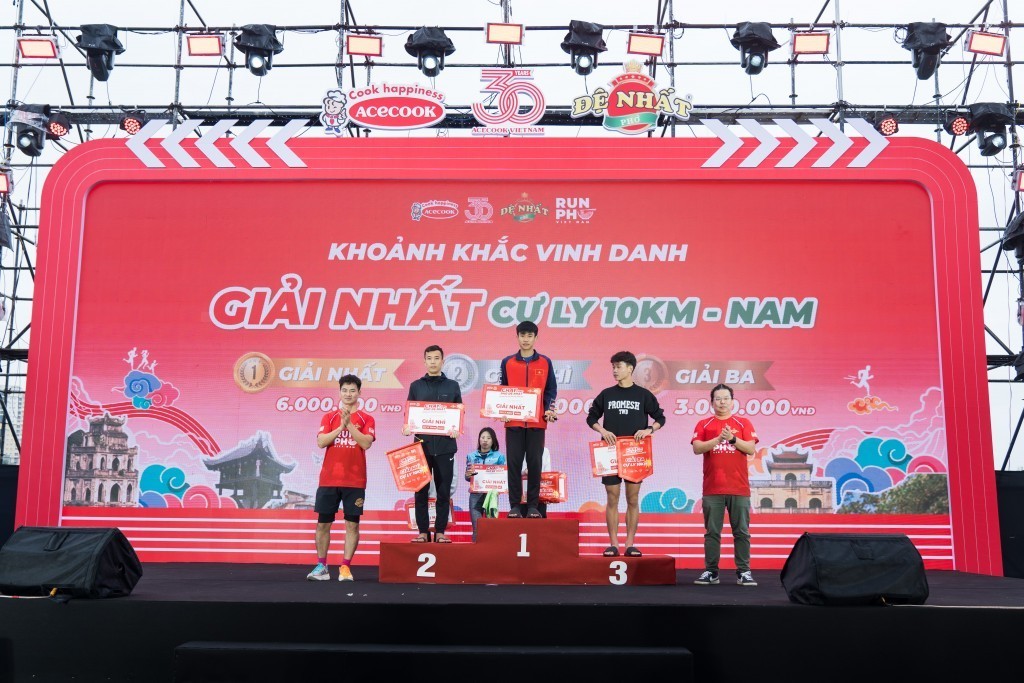 Chạy cùng phở đệ nhất -Tự hào lan tỏa tinh hoa phở Việt