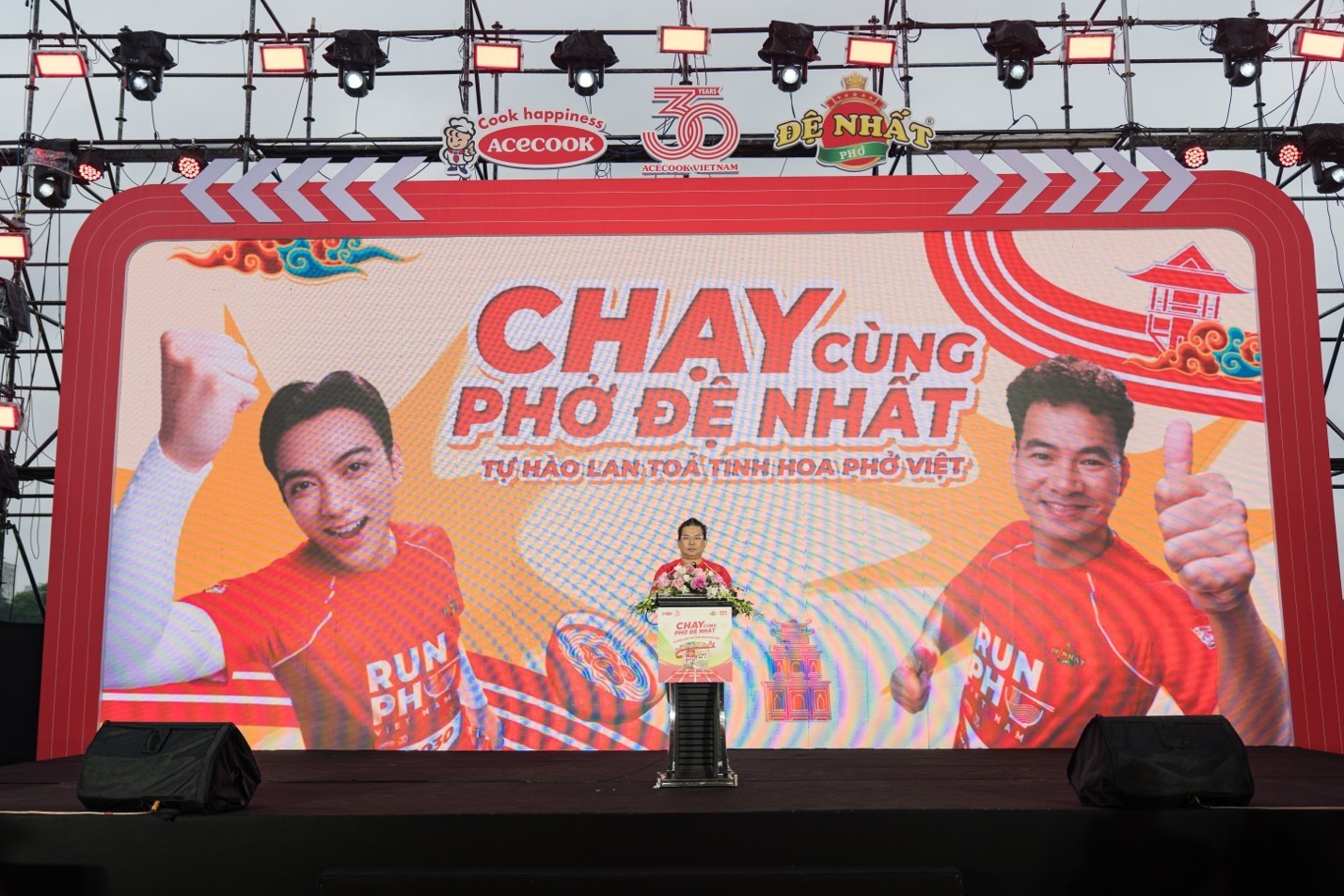 Chạy cùng phở đệ nhất -Tự hào lan tỏa tinh hoa phở Việt